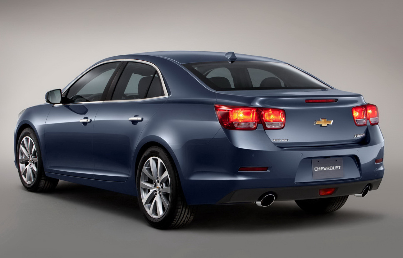 Chevrolet Malibu Turbo LTZ